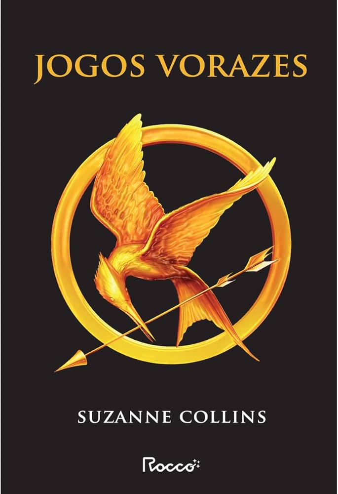 capa do livro jogos vorazes